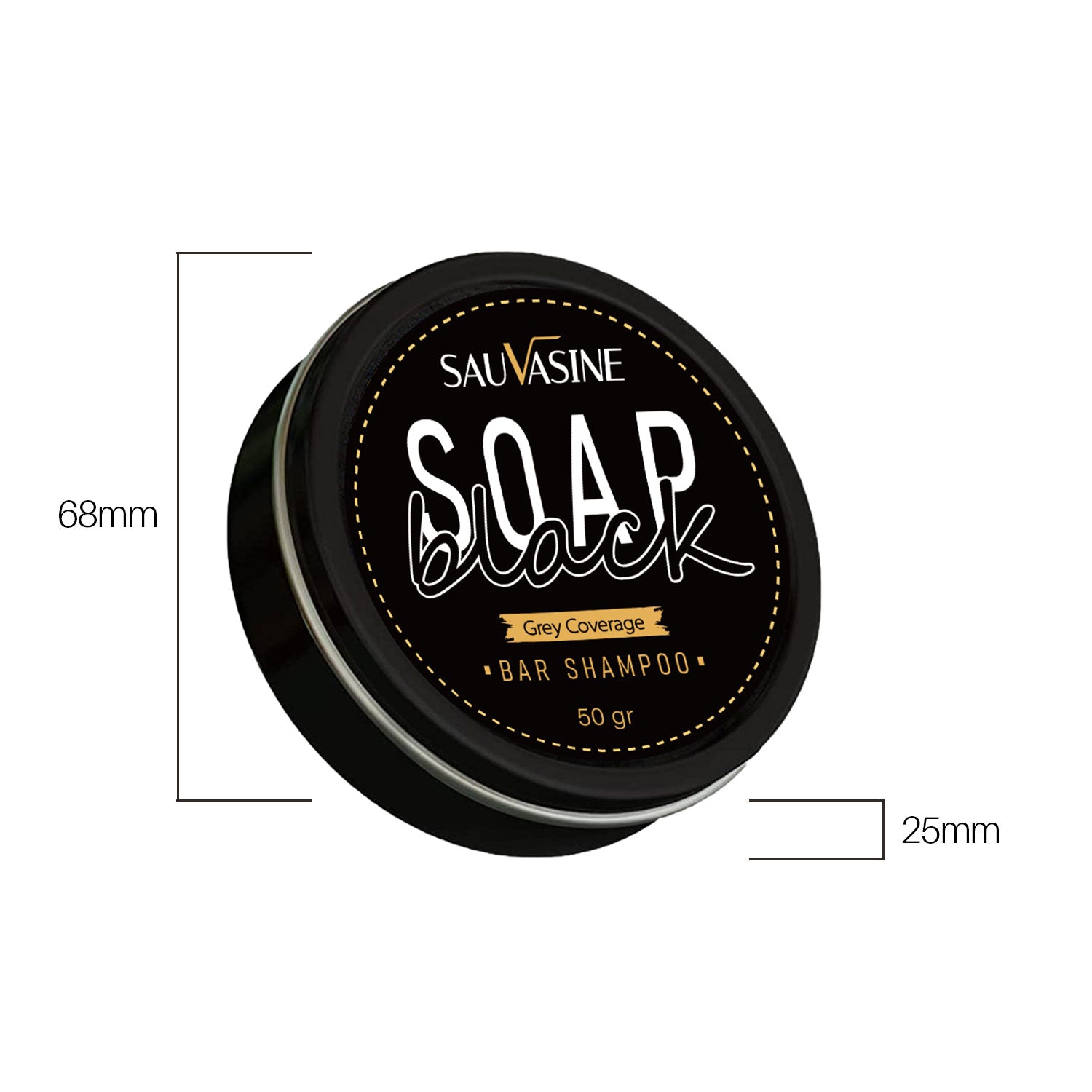 ¡Elimina las canas com el revolucionario Jabón Anti Canas - Black Soap™!